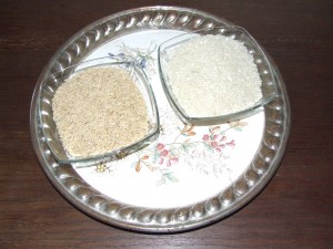 Dlaczego ryż brązowy a nie biały