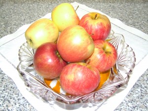 Zdrowe odżywianie w ciąży - jabłka