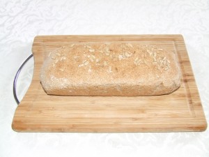 Chleb z mąki z nasion amarantusa