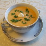 zupa krem z selera i marchewki