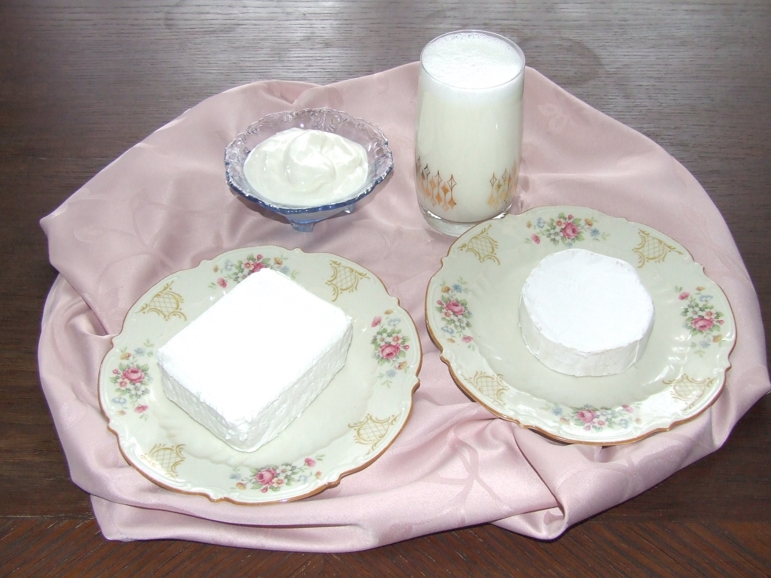 Mleko i produkty mleczne w żywieniu kobiety ciężarnej
